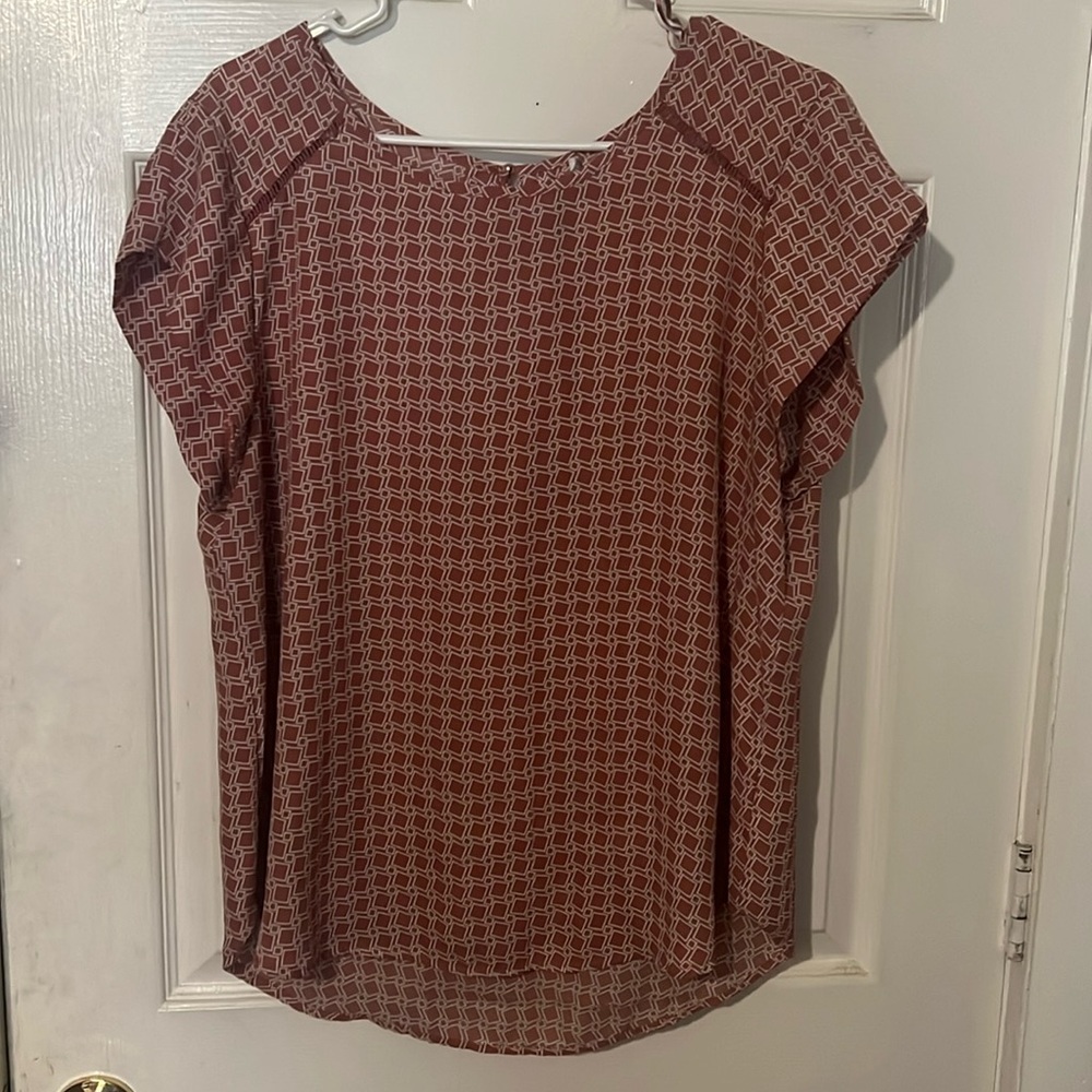 Lily White Blouse